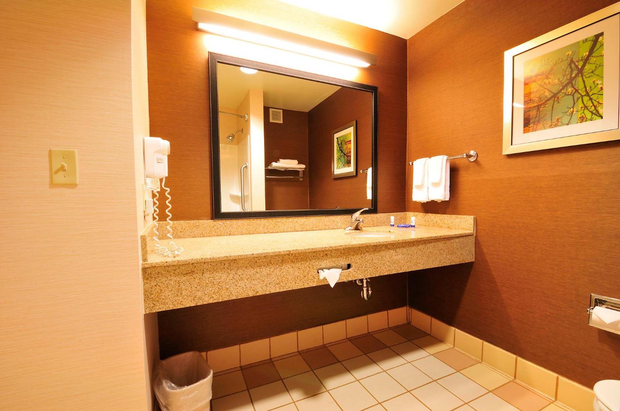 Fairfield Inn & Suites By Marriott Springdale Eksteriør bilde