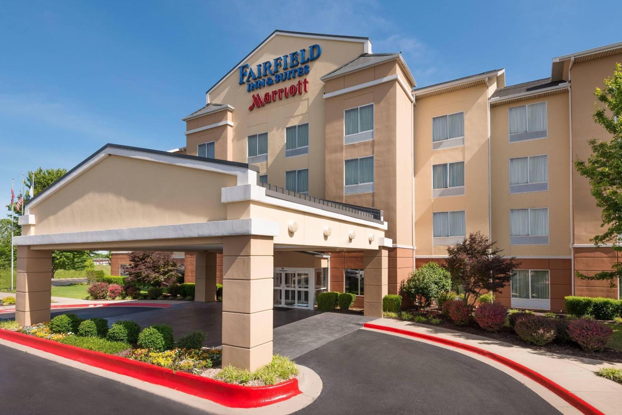 Fairfield Inn & Suites By Marriott Springdale Eksteriør bilde