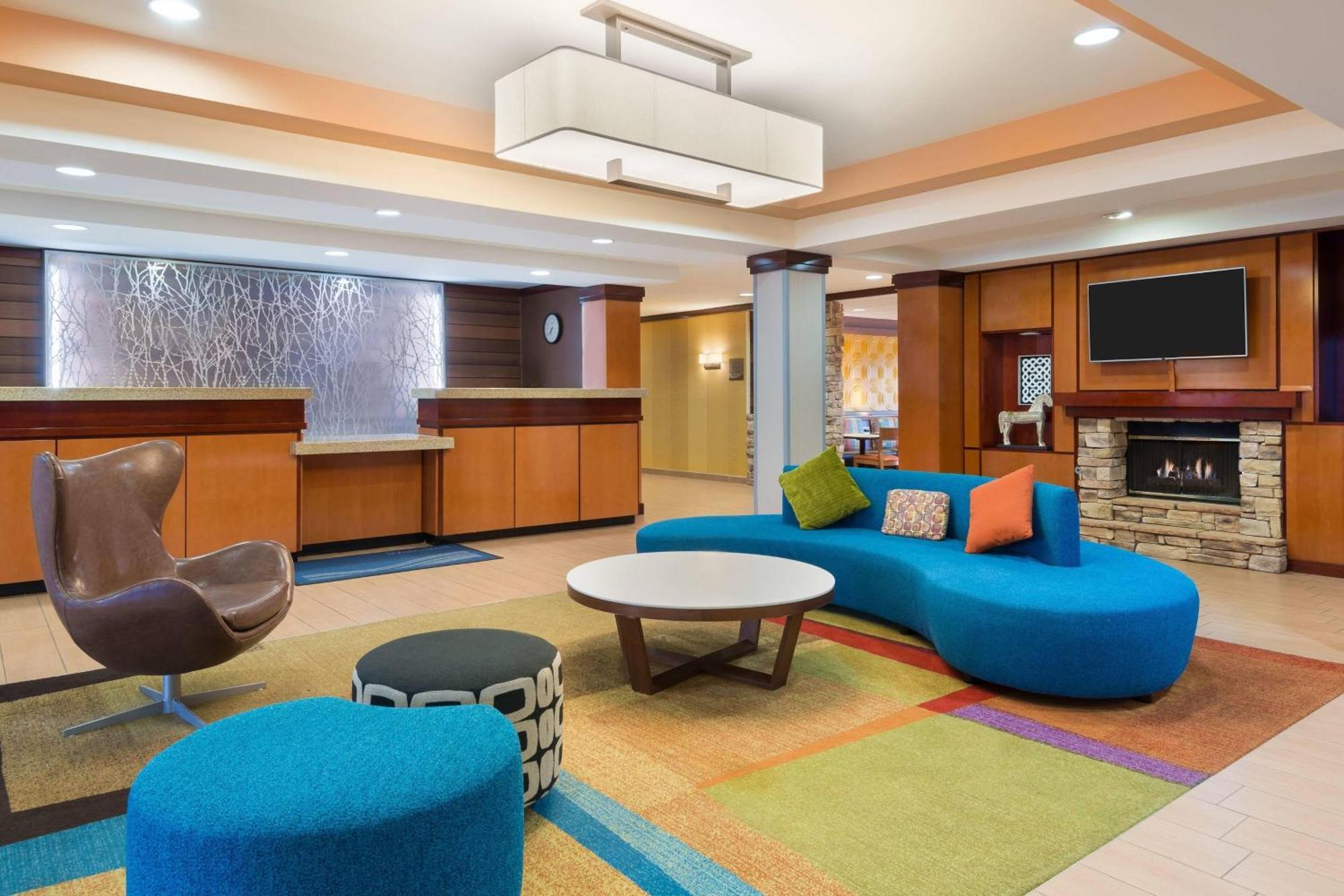 Fairfield Inn & Suites By Marriott Springdale Eksteriør bilde