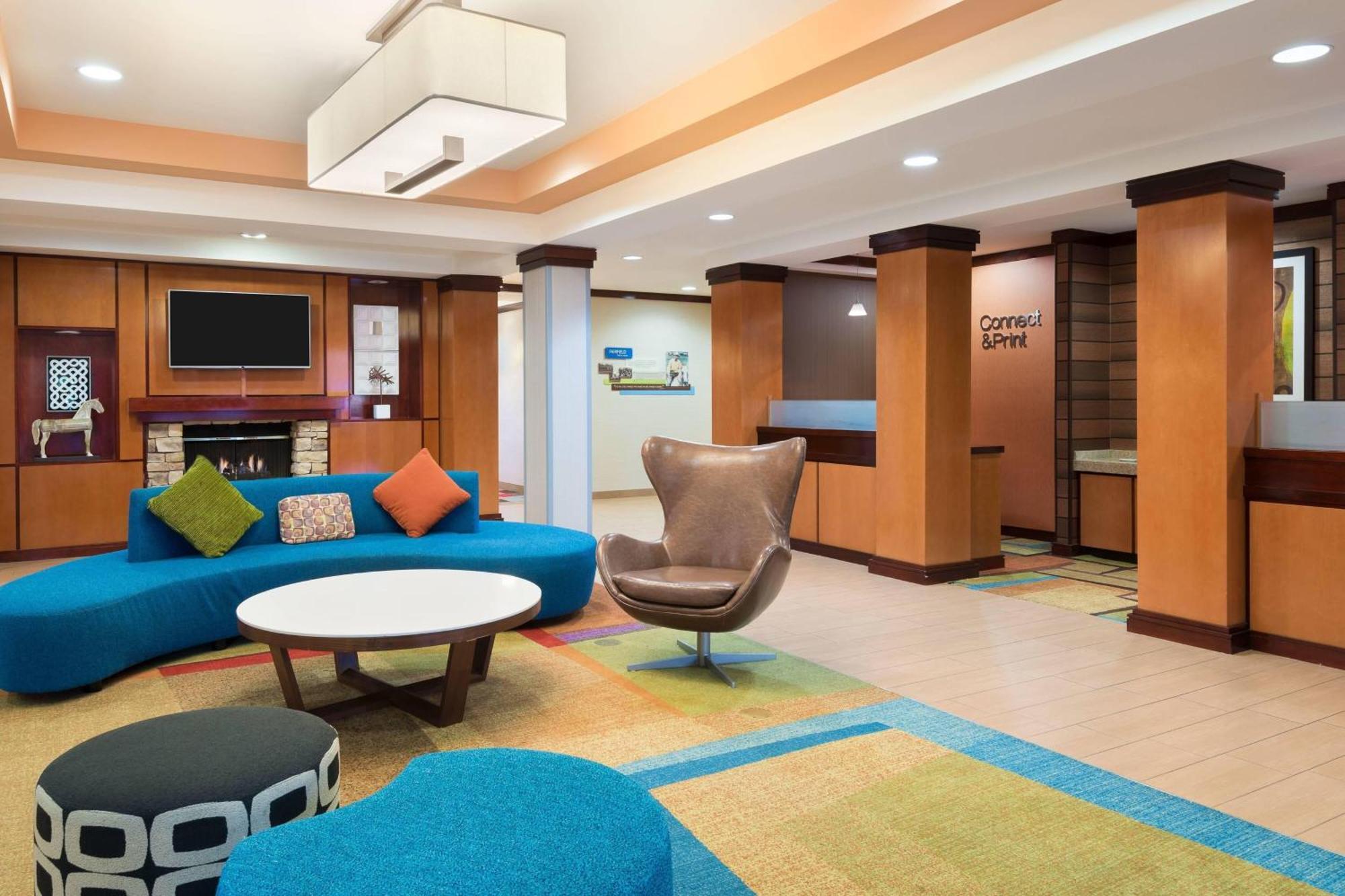 Fairfield Inn & Suites By Marriott Springdale Eksteriør bilde