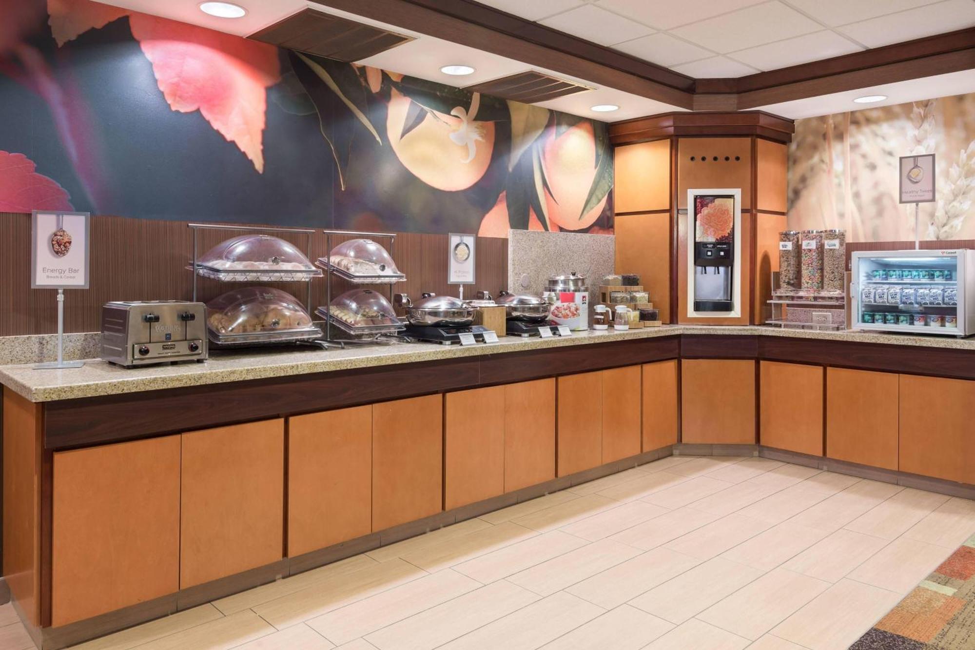 Fairfield Inn & Suites By Marriott Springdale Eksteriør bilde