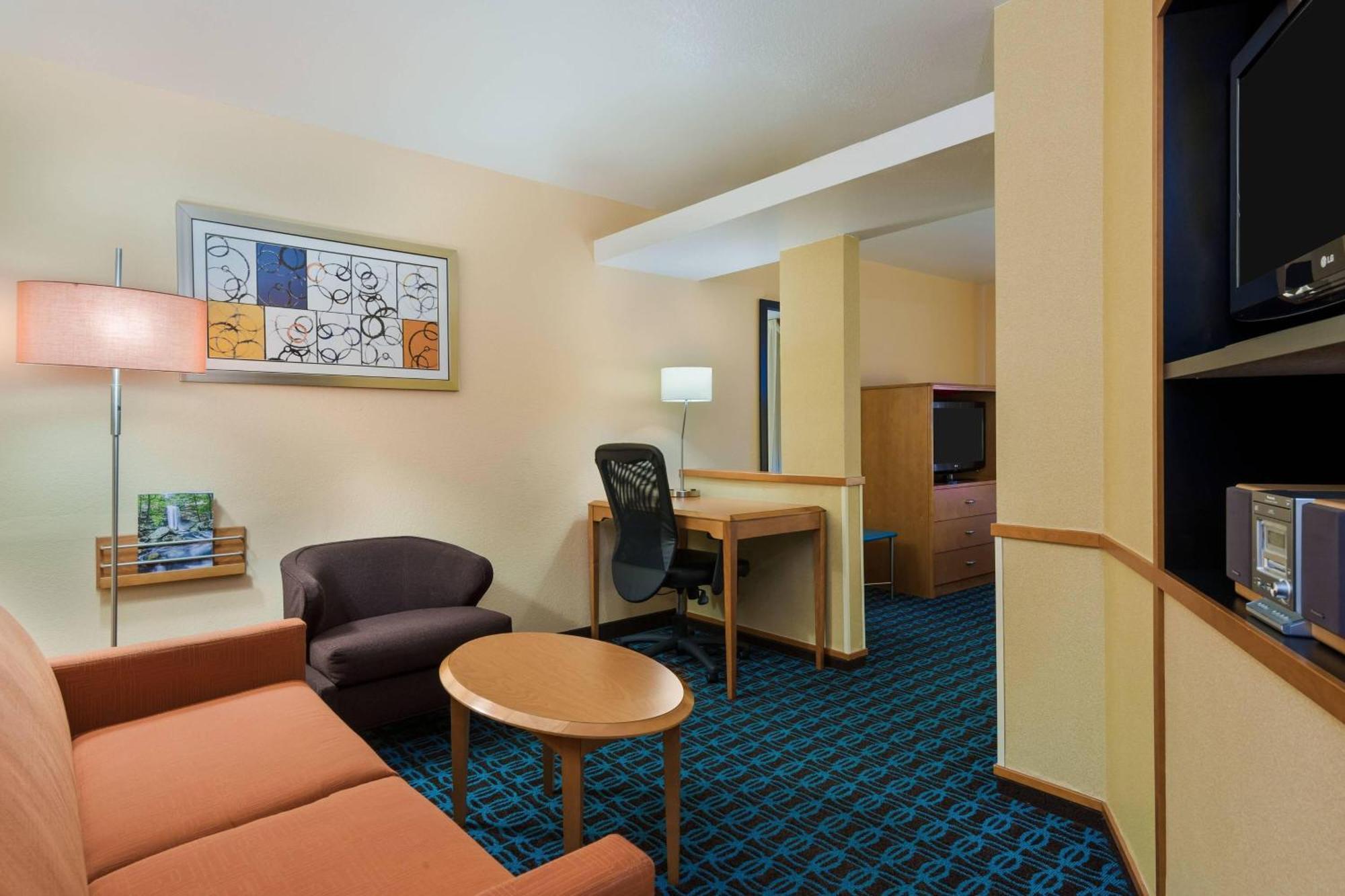 Fairfield Inn & Suites By Marriott Springdale Eksteriør bilde