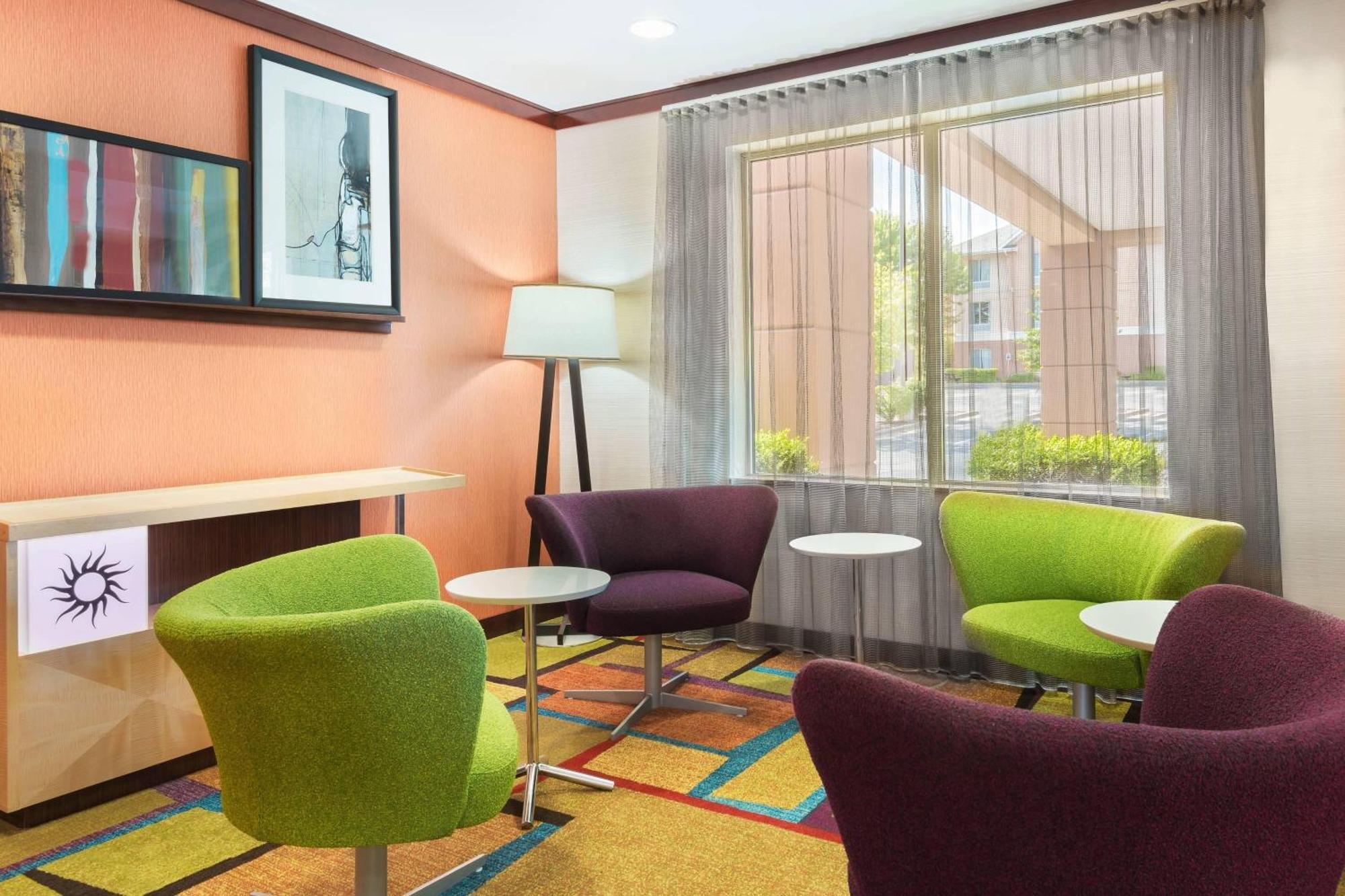 Fairfield Inn & Suites By Marriott Springdale Eksteriør bilde