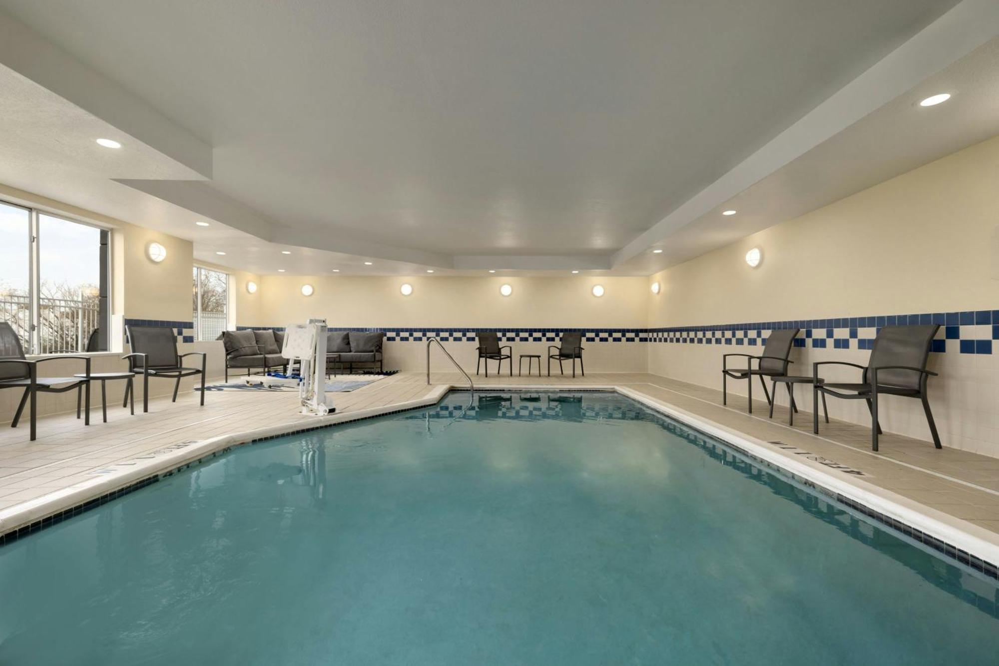 Fairfield Inn & Suites By Marriott Springdale Eksteriør bilde