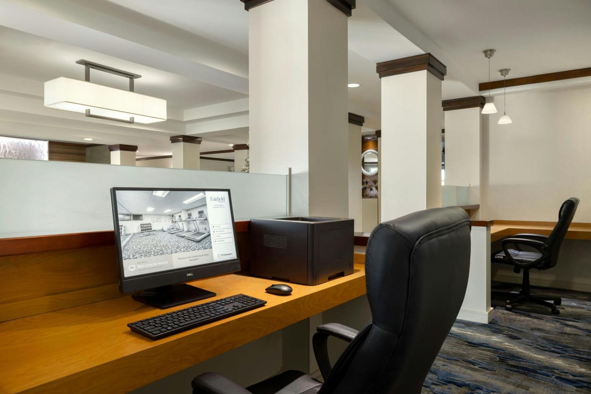 Fairfield Inn & Suites By Marriott Springdale Eksteriør bilde