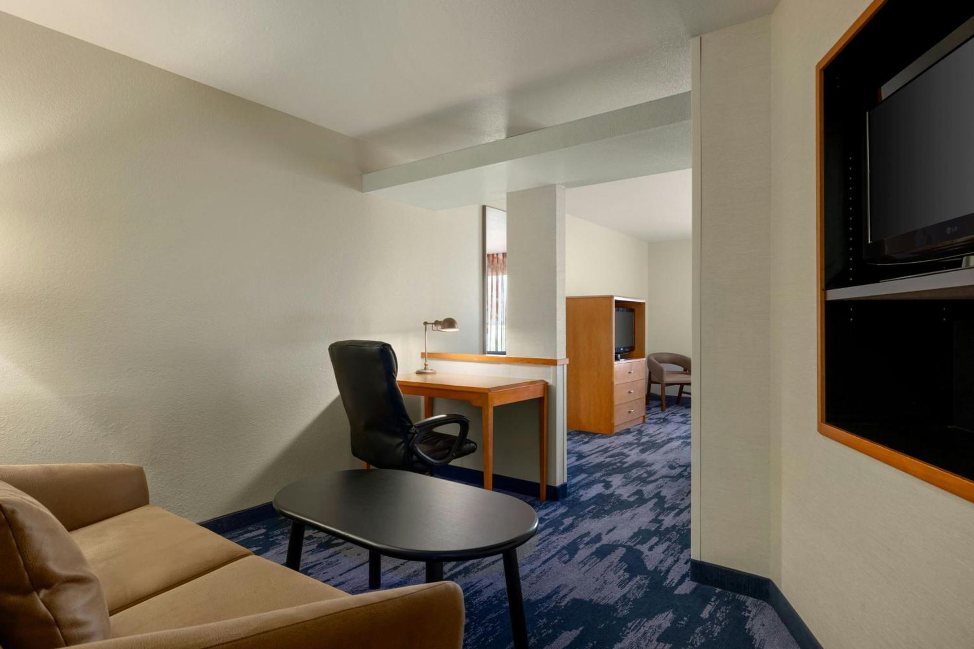 Fairfield Inn & Suites By Marriott Springdale Eksteriør bilde
