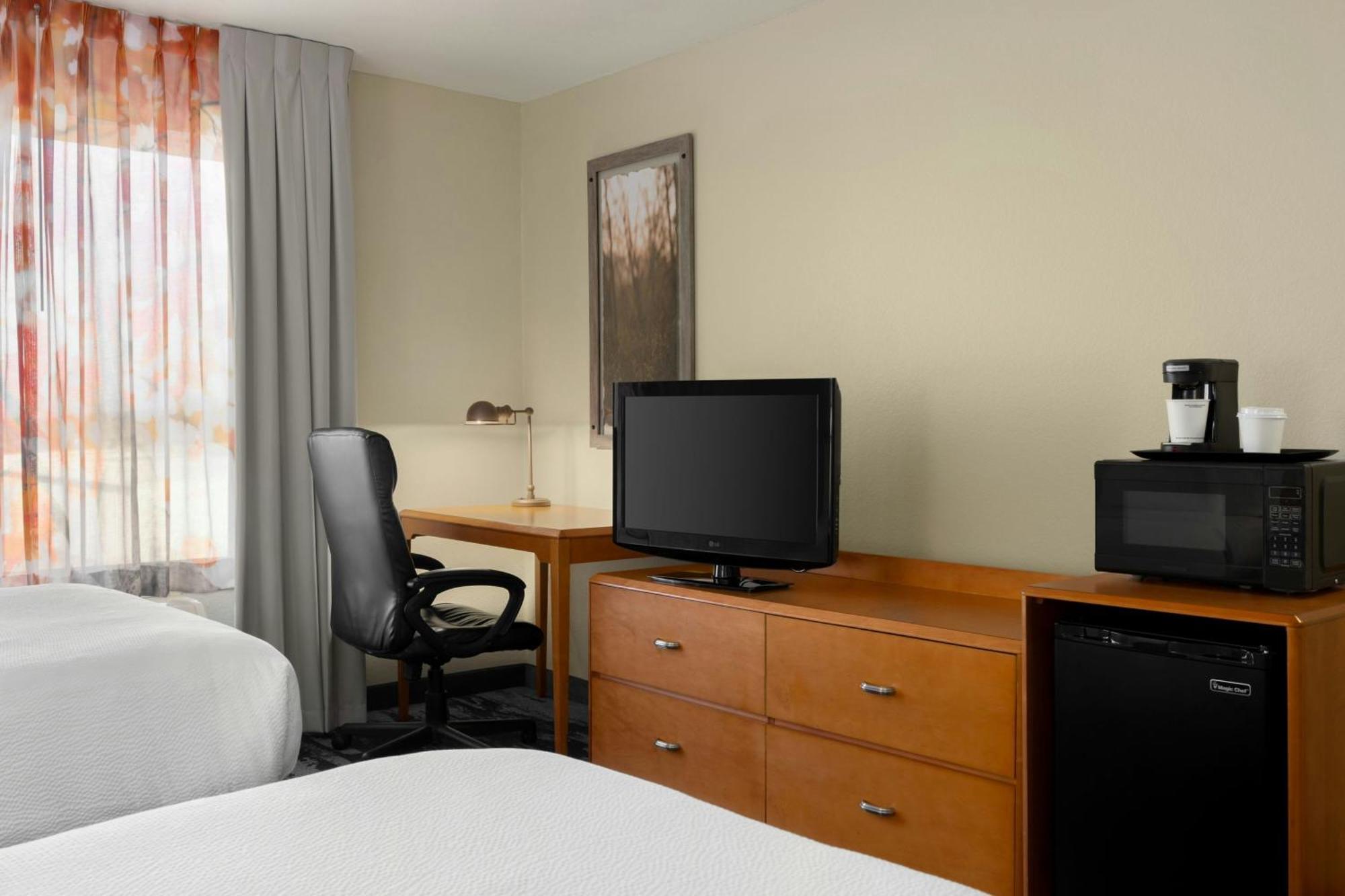 Fairfield Inn & Suites By Marriott Springdale Eksteriør bilde