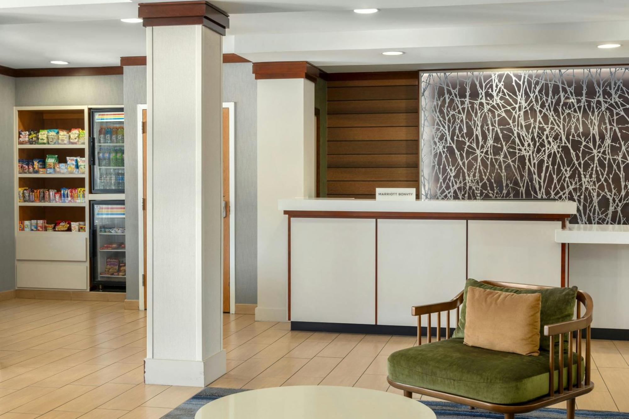 Fairfield Inn & Suites By Marriott Springdale Eksteriør bilde