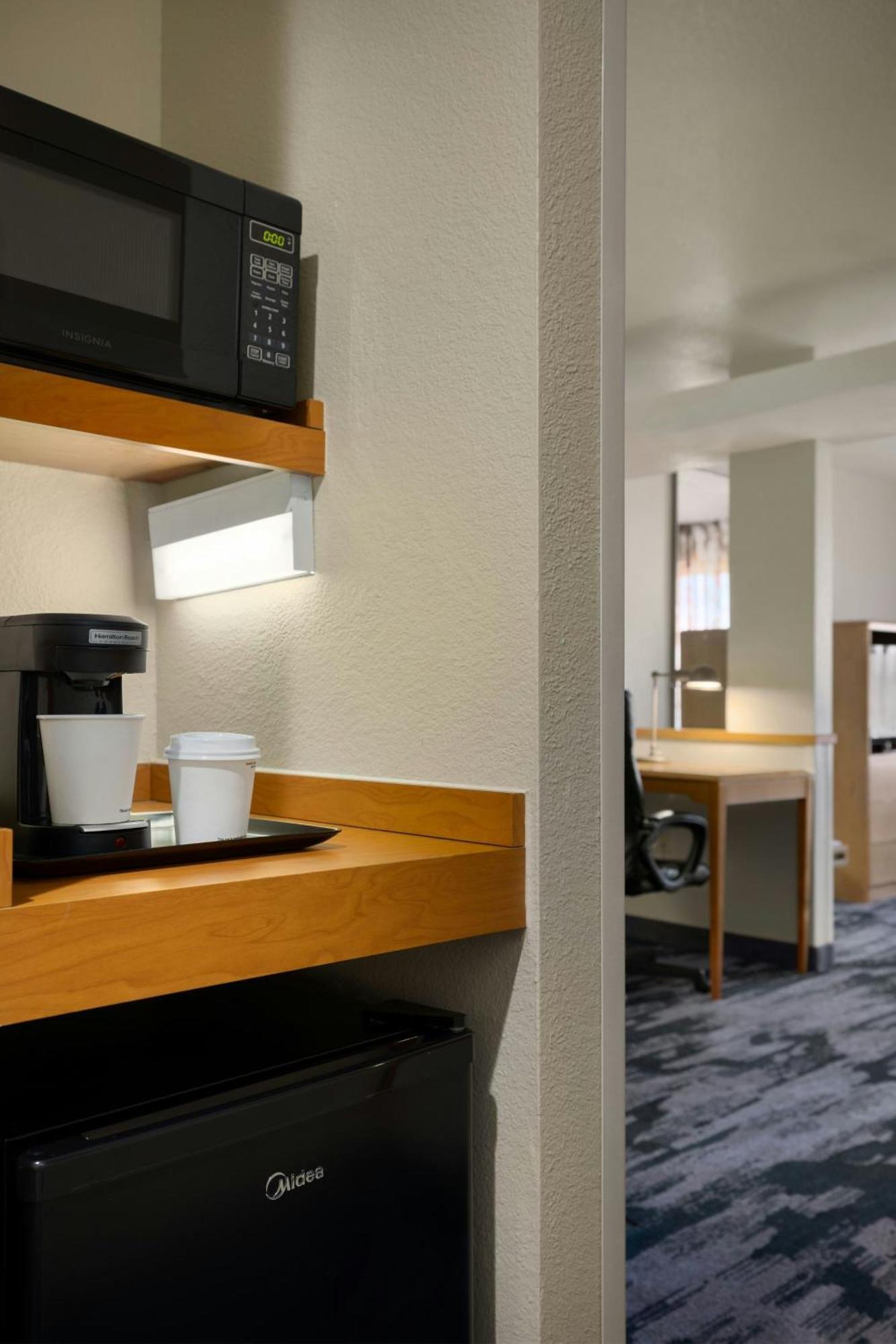 Fairfield Inn & Suites By Marriott Springdale Eksteriør bilde