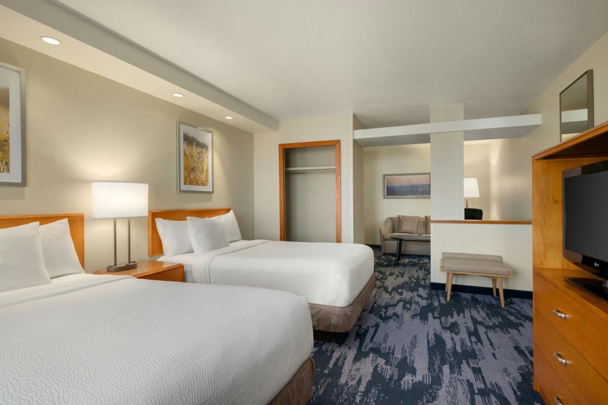 Fairfield Inn & Suites By Marriott Springdale Eksteriør bilde