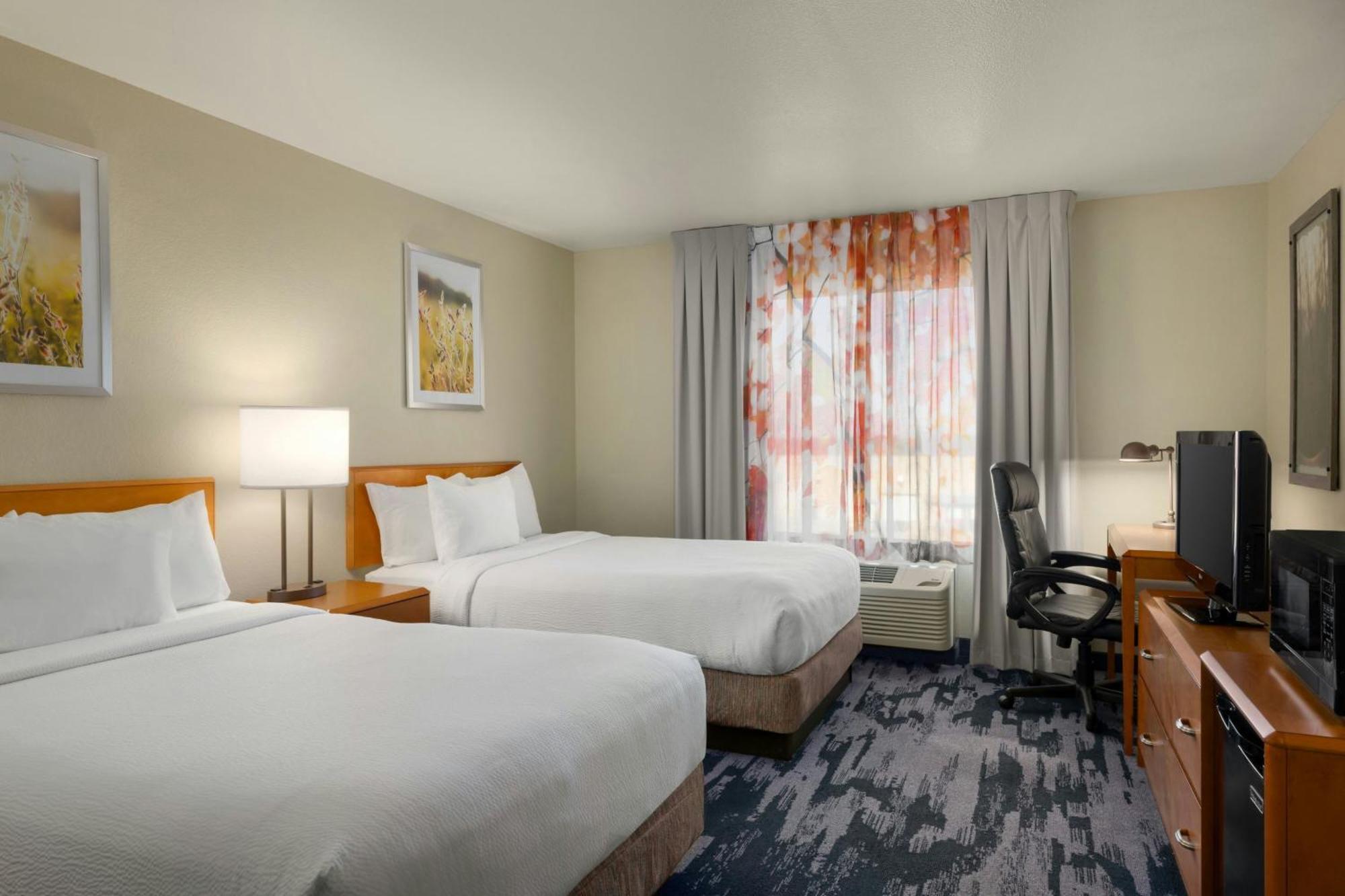 Fairfield Inn & Suites By Marriott Springdale Eksteriør bilde