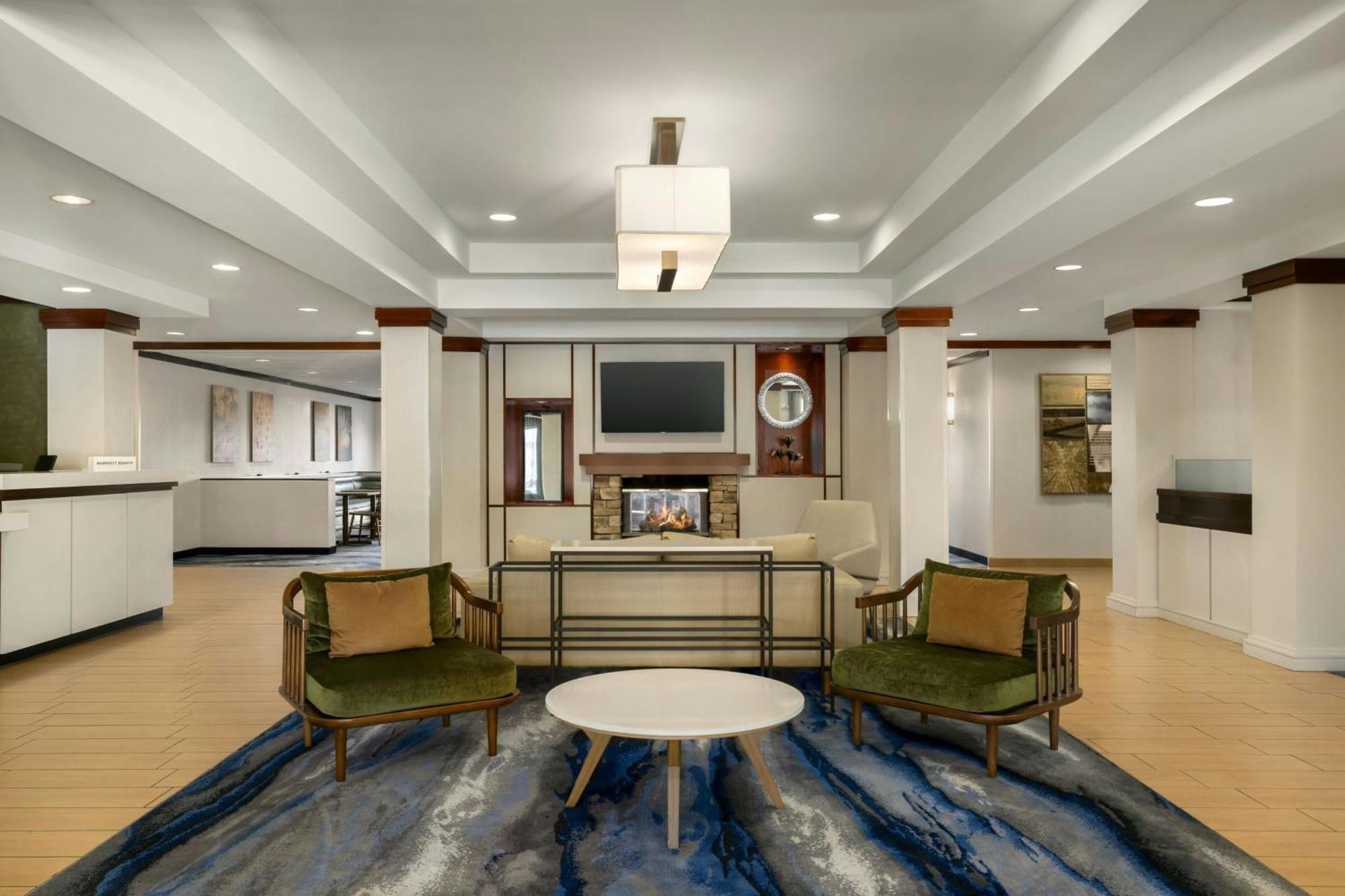 Fairfield Inn & Suites By Marriott Springdale Eksteriør bilde