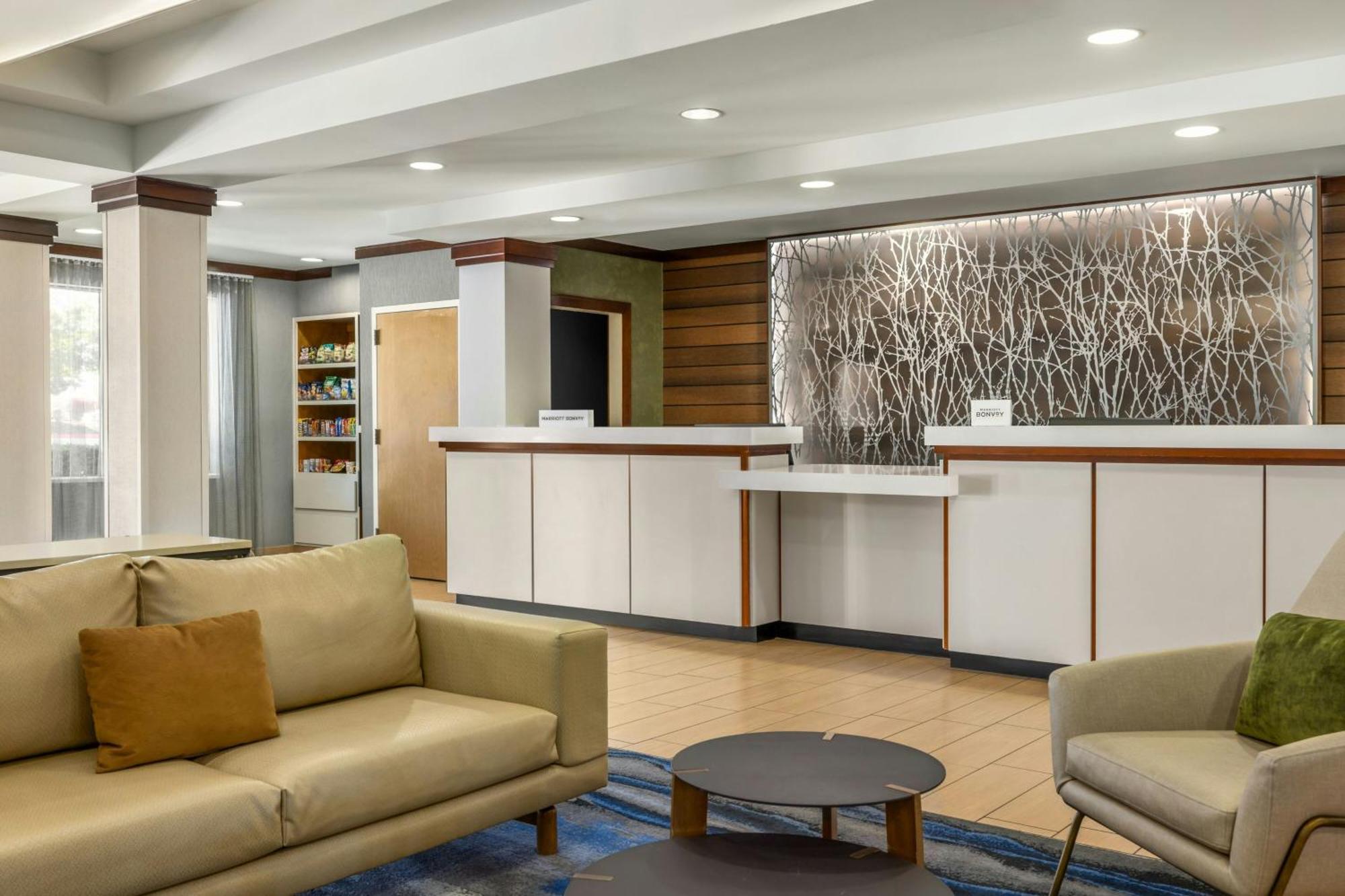 Fairfield Inn & Suites By Marriott Springdale Eksteriør bilde